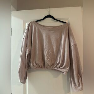 Free people crewneck sweatshirt medium